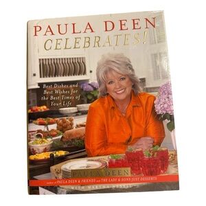 Paula Deen Cookbook Celebrates!